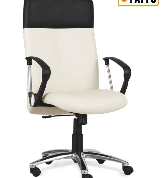 CA 501A ดำ เก้าอี้ผู้บริหาร (พนักพิงสูง)เก้าอี้สำนักงาน ขนาดกว้าง600 x ลึก 635x สูง (1070-1170) มม.  น้ำหนัก 17 กก.