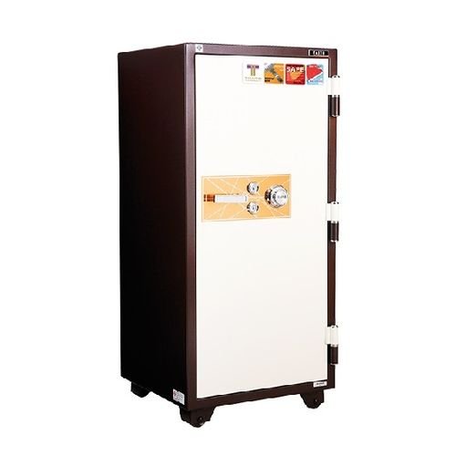 ตู้เซฟนิรภัย 284 กก.กันไฟชนิดหนึ่งบานประตู ใส่เครื่องประดับ พร้อมถาดกำมหยี่JS 127 K2C-2 2 กุญแจ 1รหัส