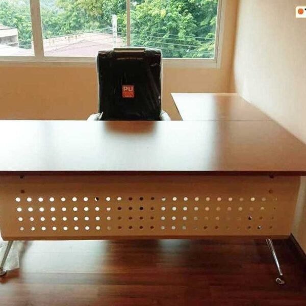 ชุดโต๊ะทำงานผู้บริหารระดับกลาง/2GD1612 Set+Prop - Image 5