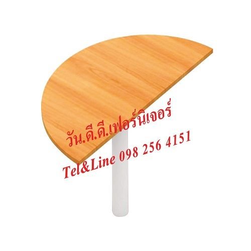 WSC 12060-ตัวต่อโค้งโต๊ะประชุม