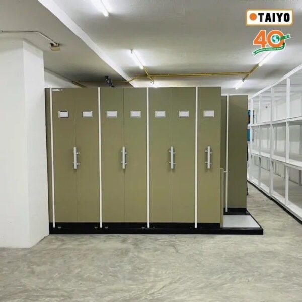 ตู้เอกสารรางเลื่อน 2 แถว CPT-207 ตู้เอกสารรางเลื่อน GT 120 SERIES - Image 3