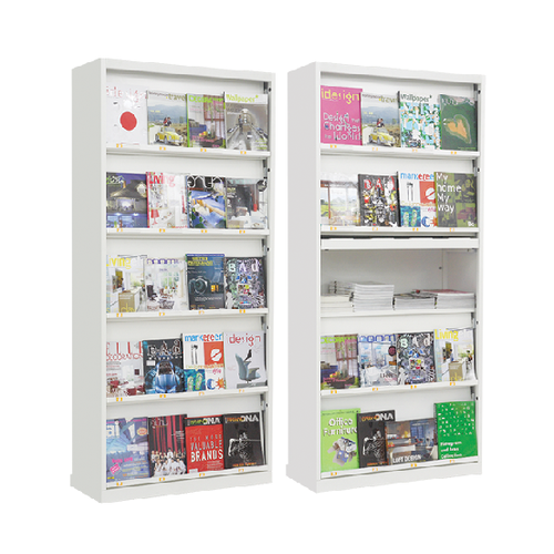 ชั้นห้องสมุด 5 ชั้น