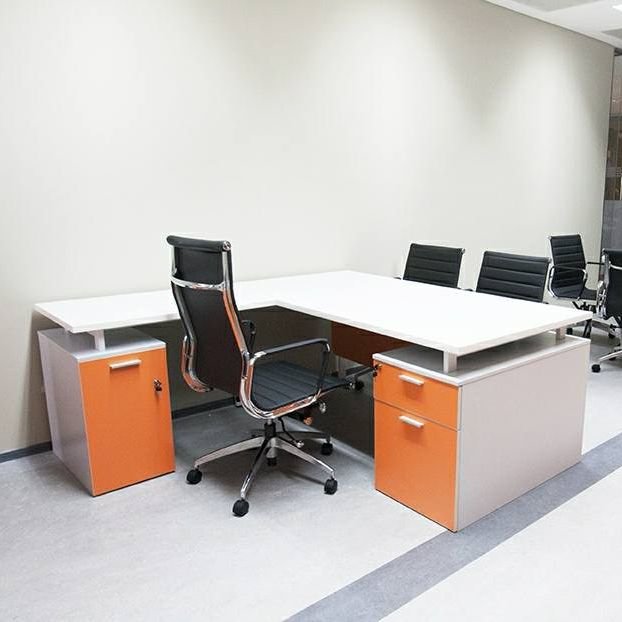 5D1500 โต๊ะทำงาน(DESK) โต๊ะทำงานโล่งขนาดกว้าง 1500 X ลึก 600 X สูง 750 มม. - Image 6