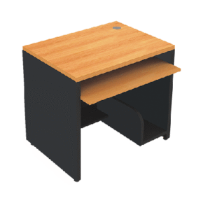 5CP601 Computer Desk โต๊ะคอมพิวเตอร์ขนาดกว้าง 800 X ลึก 600 X สูง 750 มม.