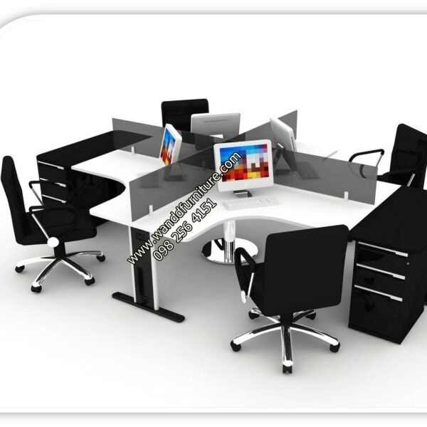 E4 A เก้าอี้ผู้บริหาร (พนักพิงสูง) 640(W) x 750(D)x 1150-1210(H) mm. - Image 6
