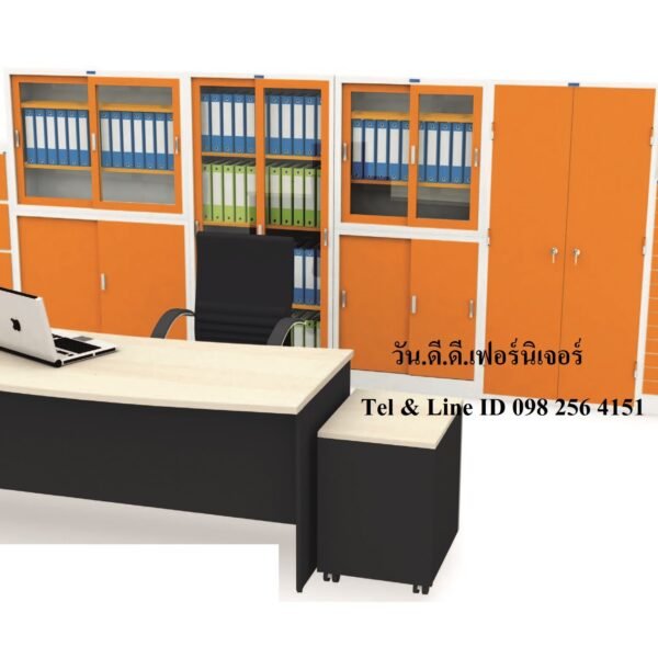 LKM-06/ตู้ล็อคเกอร์ 3 ประตู - Image 5