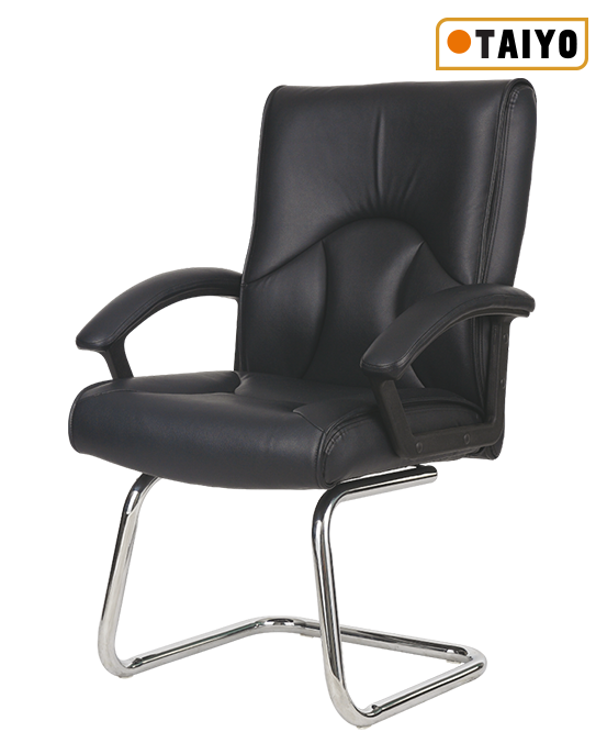 E2 D เก้าอี้สำนักงานพนักพิงต่ำ มีเท้าแขน