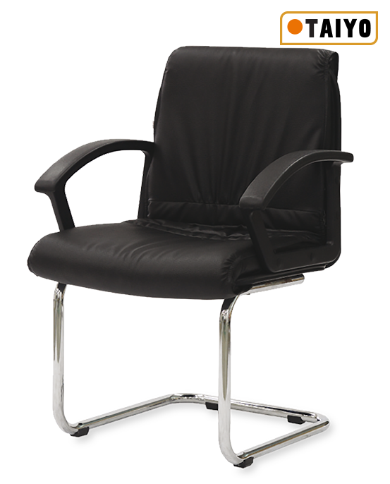 CA 333D เก้าอี้สำนักงานพนักพิงต่ำ มีเท้าแขน