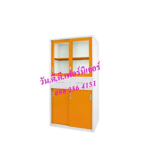 RD-72 / ตู้บานเลื่อนสูงอเนกประสงค์