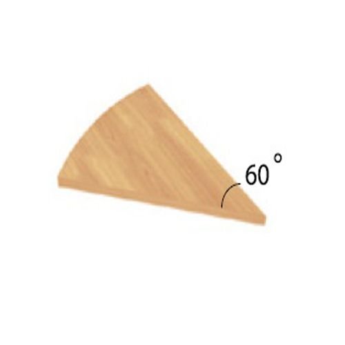 4TE661 แผ่นต่อหน้าโต๊ะรูปครึ่งวงกลม