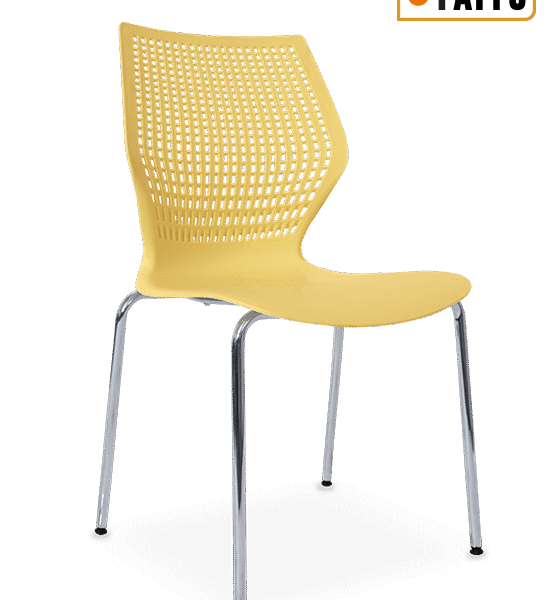 LV-02 เก้าอี้อเนกประสงค์ (ขาชุมโครเมี่ยม)