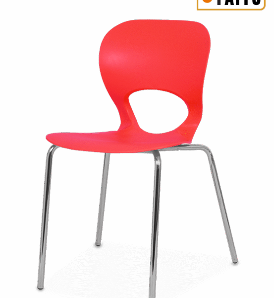 LV-04 เก้าอี้อเนกประสงค์ (ขาชุมโครเมี่ยม)