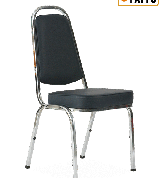 C-102-เก้าอี้อเนกประสงค์ (ขาชุมโครเมี่ยม)