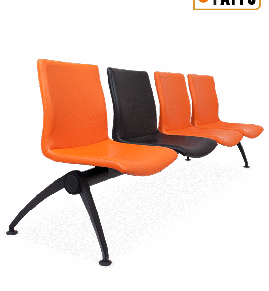 SS04-เก้าอี้ Lobby รุ่น Sense 4 ที่นั่ง