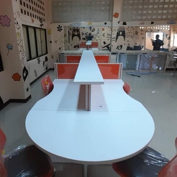 ตัวต่อโค้งโต๊ะประชุม - Image 4
