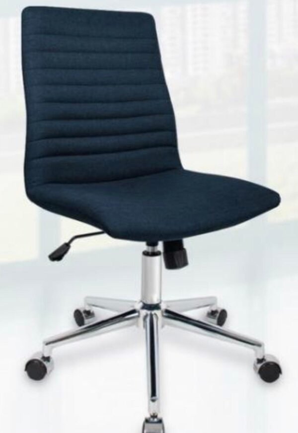 CA888E เก้าอี้สำนักงานพนักพิงต่ำ ไม่มีเท้าแขน - Image 4
