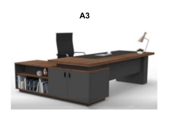 2XD180-โต๊ะผู้บริหาร ขนาดกว้าง 1800 X ลึก 900 X สูง 750 มม. - Image 6