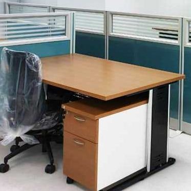 5D1500 โต๊ะทำงาน(DESK) โต๊ะทำงานโล่งขนาดกว้าง 1500 X ลึก 600 X สูง 750 มม. - Image 4