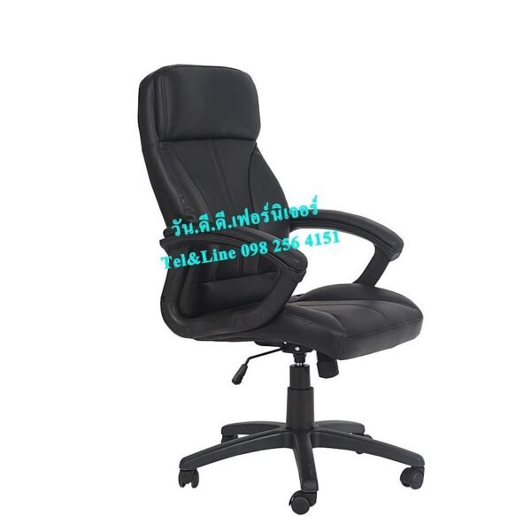 CA 555 A เก้าอี้ผู้บริหาร (พนักพิงสูง) เก้าอี้สำนักงาน ขนาดกว้าง 680(W)x715(D)x1160-1260(H) mm - Image 6
