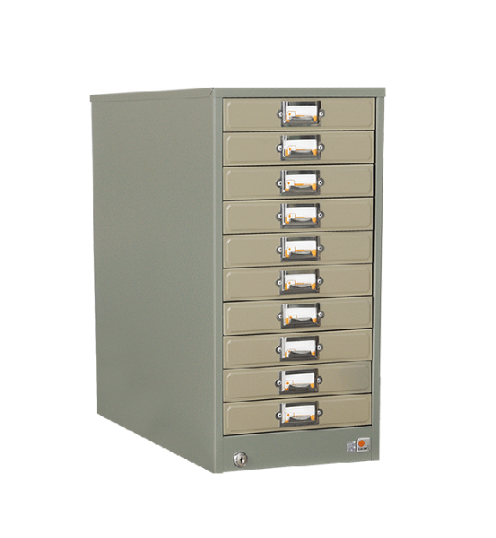 FR-110 /ตู้เก็บแบบฟอร์ม 10 ลิ้นชัก