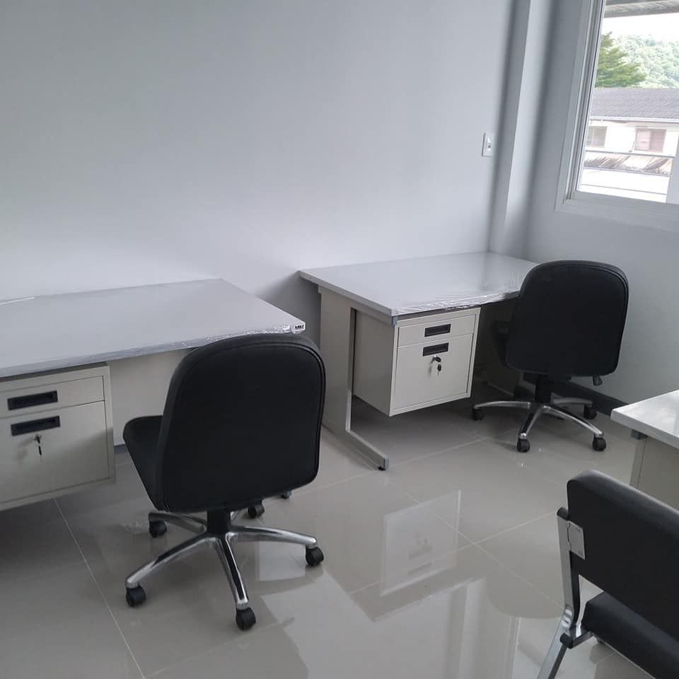 5D1520 โต๊ะทำงาน(DESK) โต๊ะทำงานชนิด 2 ลิ้นชัก ขนาดกว้าง 1500 X ลึก 800 X สูง 750 มม. - Image 6