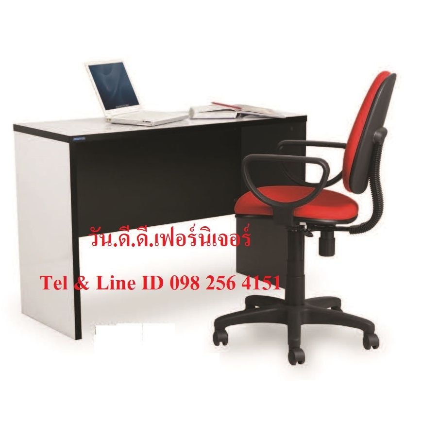 5D1500 โต๊ะทำงาน(DESK) โต๊ะทำงานโล่งขนาดกว้าง 1500 X ลึก 600 X สูง 750 มม. - Image 3