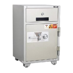 ตู้เซฟตู้นิรภัย 193 กก. NS 935 K2C  เจาะช่องรับเงินบริจาค   2 กุญแจ  1รหัส