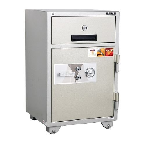 ตู้เซฟตู้นิรภัย 193 กก. NS 935 K2C  เจาะช่องรับเงินบริจาค   2 กุญแจ  1รหัส