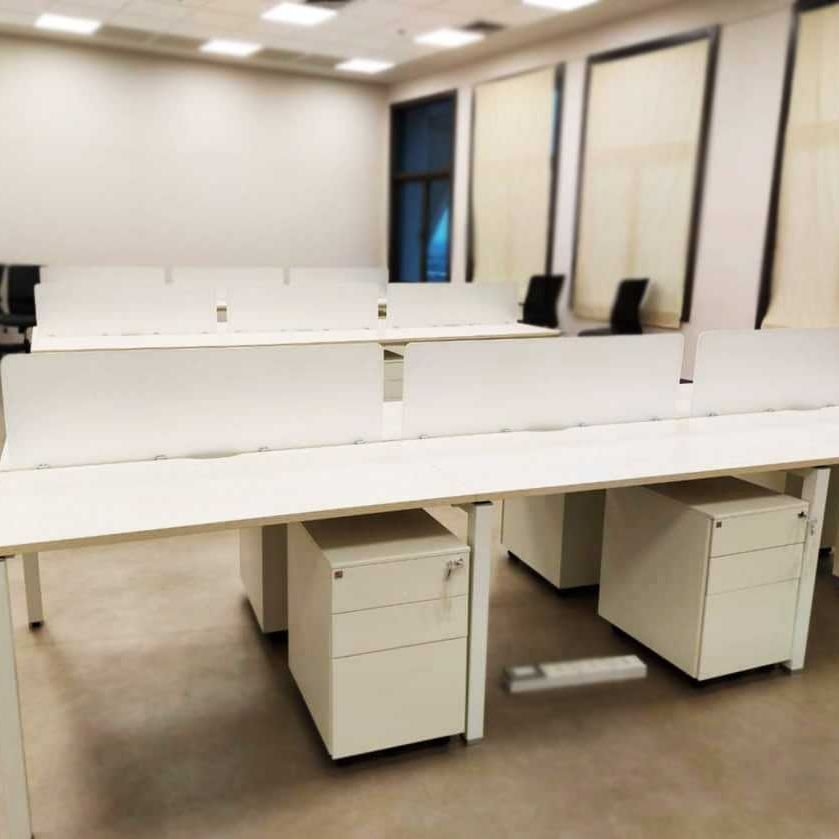 5D1500 โต๊ะทำงาน(DESK) โต๊ะทำงานโล่งขนาดกว้าง 1500 X ลึก 600 X สูง 750 มม. - Image 5