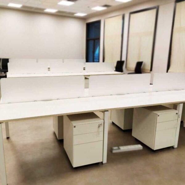 5D1200 โต๊ะทำงาน(DESK) โต๊ะทำงานโล่งขนาดกว้าง 1200 X ลึก 600 X สูง 750 มม. - Image 3