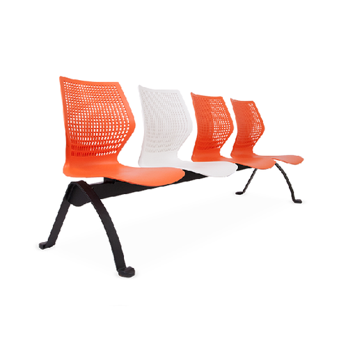 CD04 เก้าอี้ Lobby รุ่น Caddy 4 ที่นั่ง