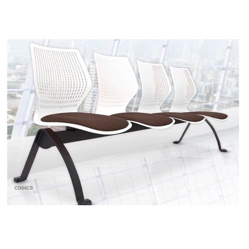 CD03CS เก้าอี้ Lobby รุ่น Caddy 3 ที่นั่ง พร้อมเบาะนั่ง