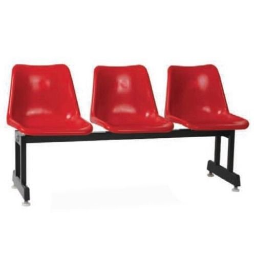 CP-113-เก้าอี้แถว 3 ที่นั่ง ขาเกือกม้า