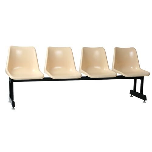 CP-114-เก้าอี้แถว 4 ที่นั่ง ขาเกือกม้า