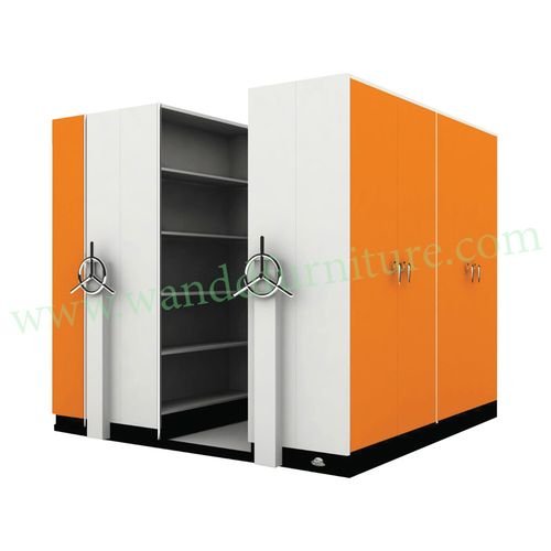 ตู้รางเลื่อนแบบ 1 แถว 7 ตู้ มอก. CPT-107T ตู้เอกสารรางเลื่อน  GT 100 SERIES