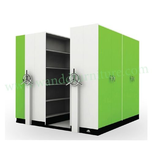 ตู้เอกสารรางเลื่อน  1 แถว 9  ตู้ CPT-109 ตู้เอกสารรางเลื่อน GT 120 SERIES