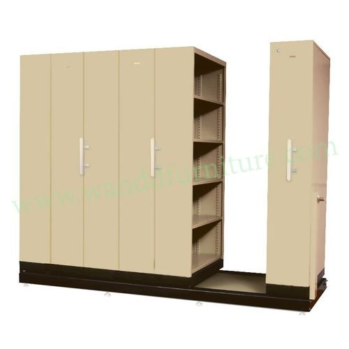 ตู้รางเลื่อนแบบมือพลัก 1 แถว 8  ตู้ CPT-8 ตู้เอกสารรางเลื่อน ST SERIES