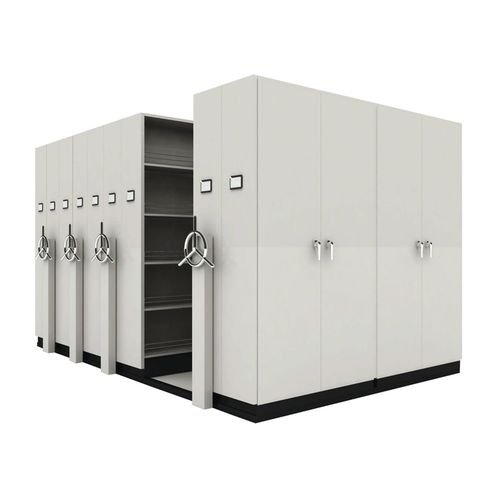 ตู้ต่อรางเลื่อนแบบอเนกประสงค์ 2 แผง CPT-EX2T ตู้เอกสารรางเลื่อน  GT 100 SERIES