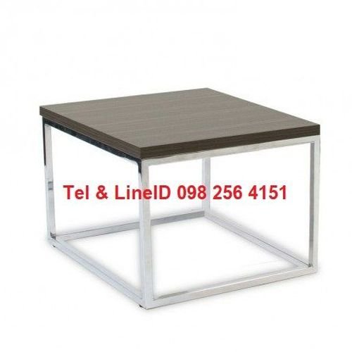 CT031C โต๊ะมุม (ชาชุมโครเมียม)