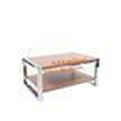 CT042P โต๊ะมุม (ขาพ่นสีขาว)