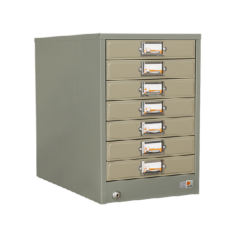 FR-107/ตู้เก็บแบบฟอร์ม 7ลิ้นชัก