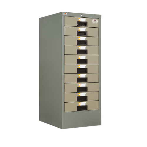 FR-910 /ตู้เก็บแบบฟอร์ม 10 ลิ้นชัก