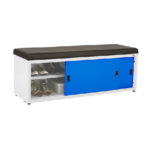 ตู้รองเท้าเหล็ก-TAIYO ตู้เก็บรองเท้าขนาด กว้าง 1200 x ลึก 375 x สูง 460มม.