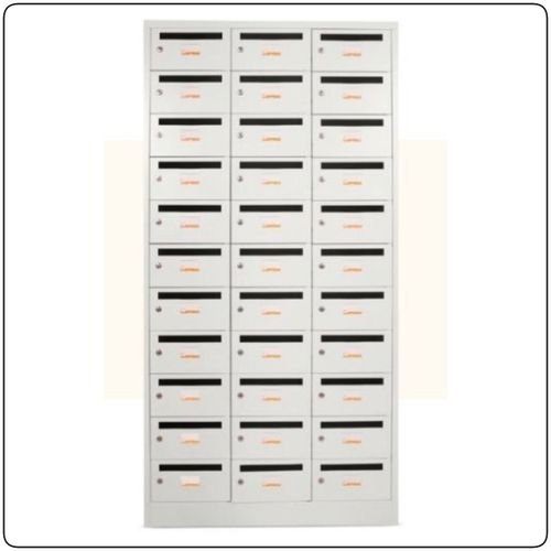 LK-33-KP/ตู้ล็อคเกอร์ 33ช่อง บานทึบ พร้อมกุญแจล็อค
