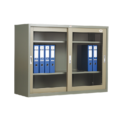 R024 GX /ตู้บานเลื่อนกระจก 4 ฟุต