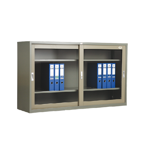 R-025/ตู้บานเลื่อนกระจก 5 ฟุต