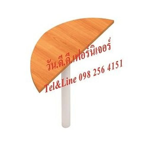 WSC 16045-ตัวต่อโค้งโต๊ะประชุม