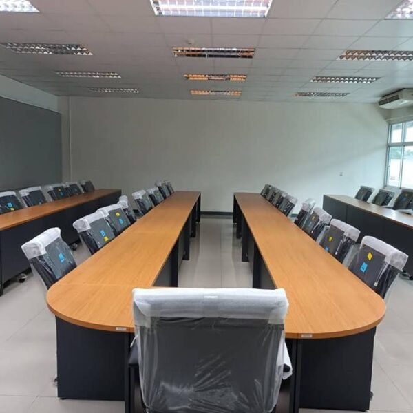 2CFC45 ชุดโต๊ะประชุมทรงโค้ง 10-12 ที่นั่ง - Image 5