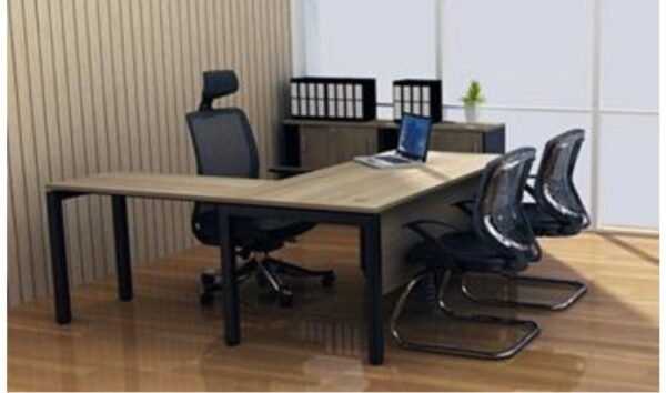 ชุดโต๊ะทำงานผู้บริหารระดับกลาง/2GD1612 Set+Prop - Image 3