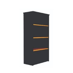 5CM800 Cabinet ตู้กลางโล่ง ขนาดกว้าง 800 X ลึก 400 X สูง 1600 มม.